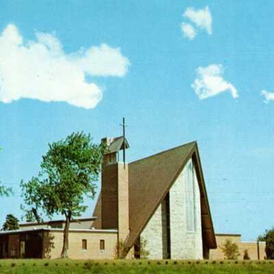 St Peters Church 1960