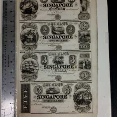 Singapore Bank Currency