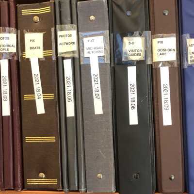 The research notebooks of Kit Lane: 11 research notebooks compiled by Kit Lane
