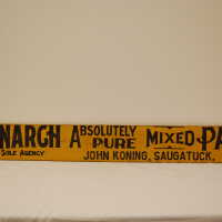 Monarch Paint Sign