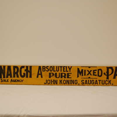 Monarch Paint Sign