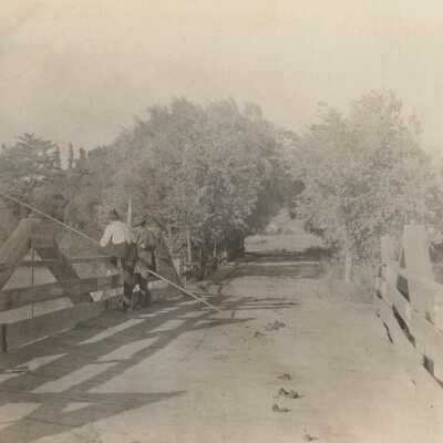 Old Wooden Bridge