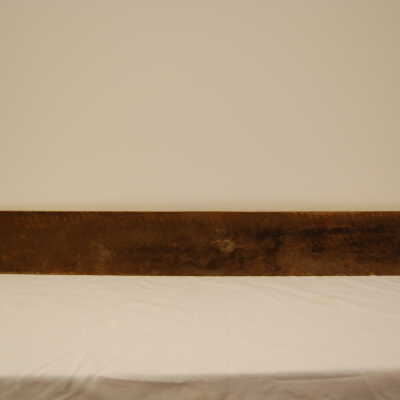 Monarch Paint Sign (back): Origsize: 13 1/2 x 25"; Origformat: Other