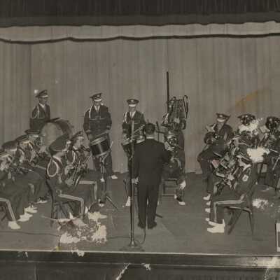 Saugatuck Cadet Band 1956