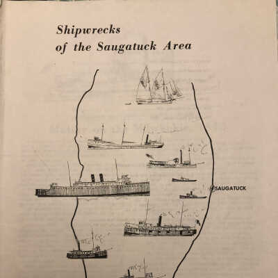 Shipwrecks of the Saugatuck Area