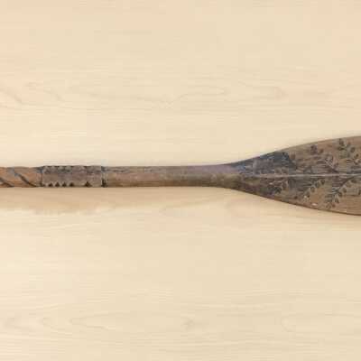 2012.22.01 Paddle Signed