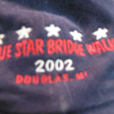 cap Blue Star Bridge Walk 2002