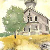 Lighthouse and Milk Shed