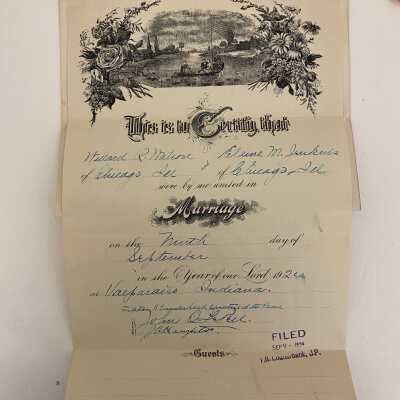 Our Marriage Seal