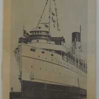 Tours Aboard the S.S Keewatin Brochure