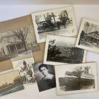          A sampling of the diverse array of historical photographs from the Charles Lorenz Collection. ( Lorenz Box 21)
   
