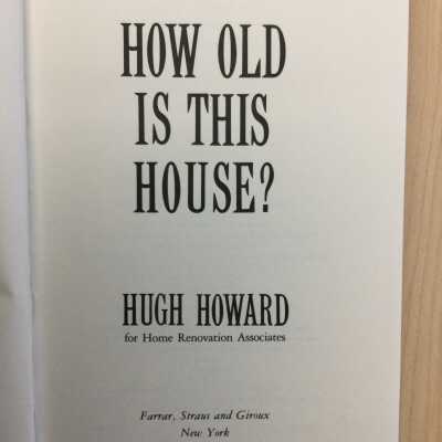 How old is this house?