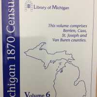 Michigan 1870 Census volume six
