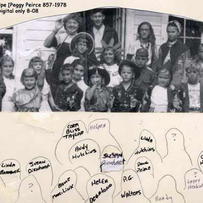 Scan of photograph