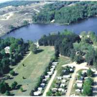 Aerial View of Goshorn Lake