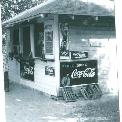 Refreshment Stand-Pottawatamie Beach
