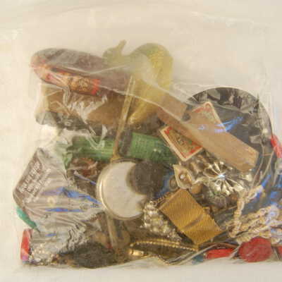 Bag of small items
