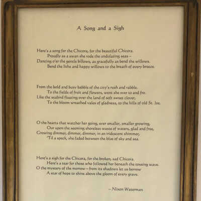 Poems and Short Stories of the Shipwreck Chicora
