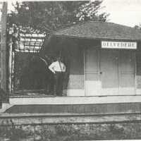          interurban station  Belvedere
   