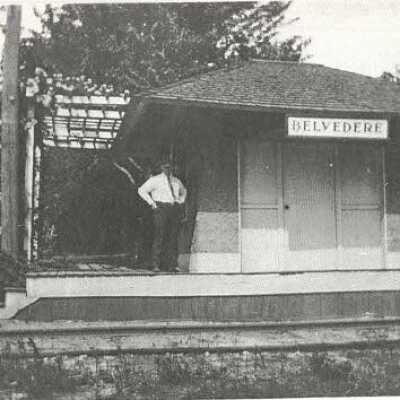 interurban station  Belvedere