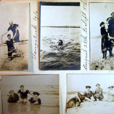 Saugatuck Beach 1910