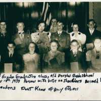 Douglas School 8th grade graduating class 1939