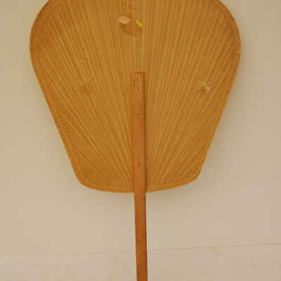 fan (back): Origsize: 13 1/2 x 25"; Origformat: Other