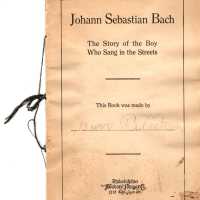 Johann Sebastian Bach, A story of the Boy Who Sang in the Streets