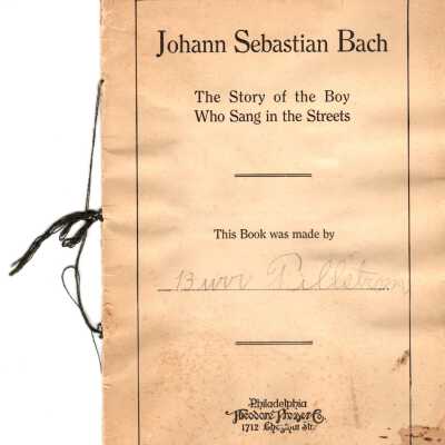 Johann Sebastian Bach, A story of the Boy Who Sang in the Streets