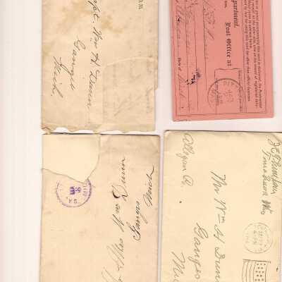 letter: Origsize: various