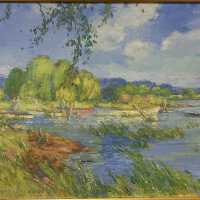          Small Boats on the Bayou
   