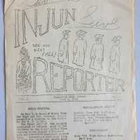 Injun Reporter Saugatuck High School student newspaper June 1, 1945
