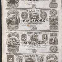 Singapore Banknote