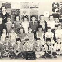Saugatuck School 2nd grade 1958