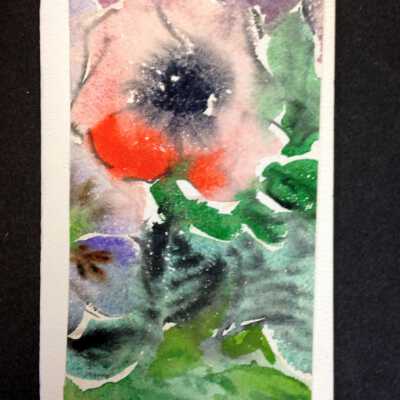 Greeting card 1976