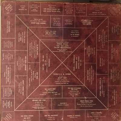 Businesses of Saugatuck Table