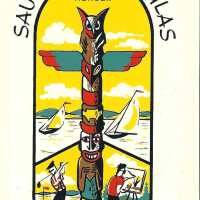 Decals of the Saugatuck Chamber of Commerce