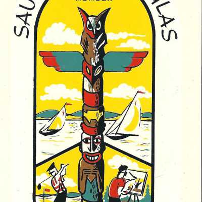 Decals of the Saugatuck Chamber of Commerce