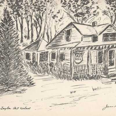 Drawings from Art Club calendars