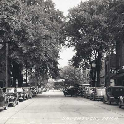 Main Street, Saugatuck