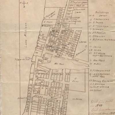 Pier Cove map of lots