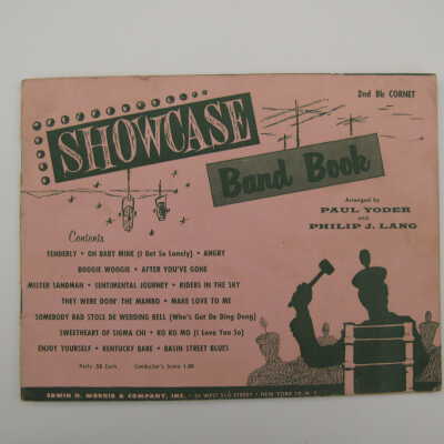 Showcase Bandbook