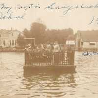 Saugatuck Ferry and Reed School