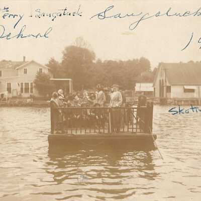 Saugatuck Ferry and Reed School