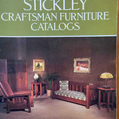 Stickley Craftsman Furniture Catalogs