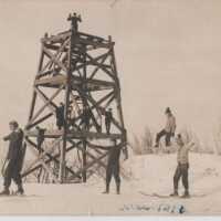          skiing on Mt. Barldhead
   
