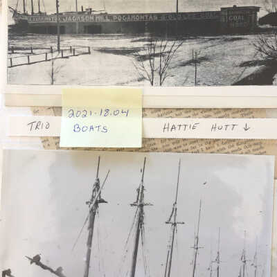 Kit Lane Archival Materials : Boats (vol.2)