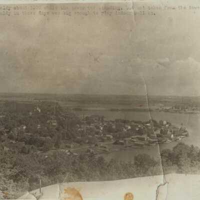 Mt. Baldhead view ca 1900