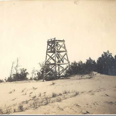 Observation Tower on Mt. Baldhead