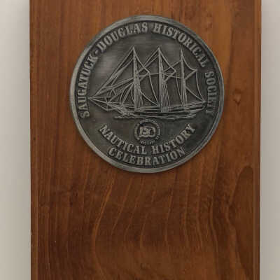 Wood Plaque Nautical History